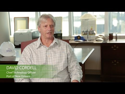 Port of New Orleans - Customer Success Story (David Cordell - Chief Technology Officer)