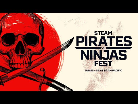 Steam Pirates vs. Ninja Fest 2024: Official Trailer