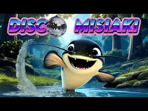 Sum zrobił plum 🦈 🎶 Disco Misiaki - piosenka dla dzieci