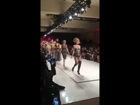 DIANA COUTURE X LE CIEL DESIGN FINAL WALK