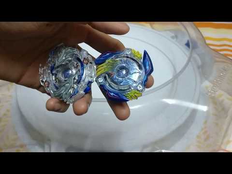 BATTLE: Lost Longinus N.Sp  vs victory valkyrie B.V - Beyblade Burst