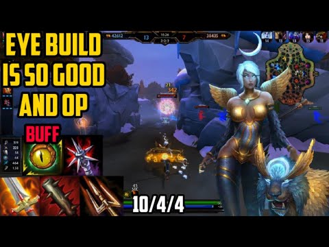 Eye Build is so good and OP | SMITE Conquest (jungle) Awilix