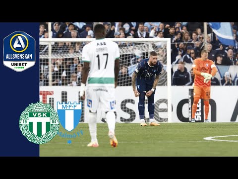 Västerås SK - Malmö FF (1-1) | Höjdpunkter