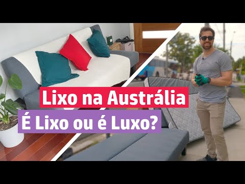 Trash in Australia - Is It Trash or Is It Luxury? Ep 29