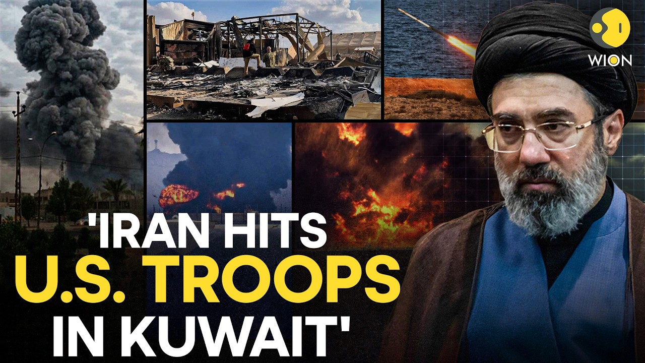 US-Iran War LIVE: Gulf Crisis Explodes, Iranian Attack Injures US Troops in Kuwait: Reports | WION