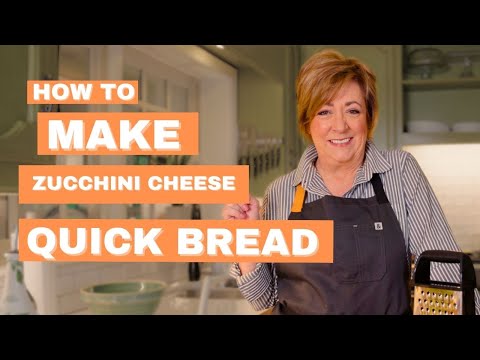 How To Make The BEST Zucchini Cheese Quick Bread