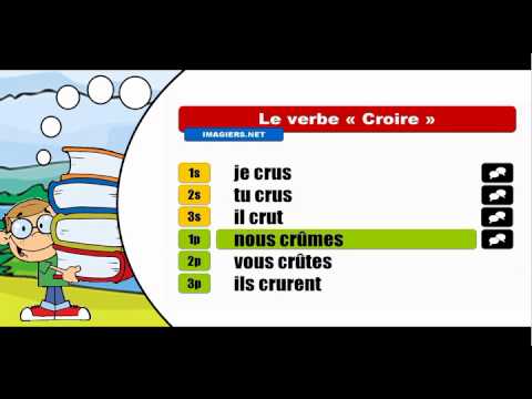 The French conjugation summer camp #Croire = Indicatif Passé simple
