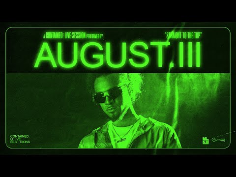 CONTAINED: Live Sessions - August.III