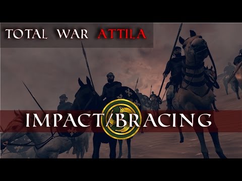 Impact Damage in Total War Attila post Charlemagne Update | Total War Attila