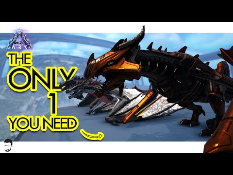 The Ultimate Voidwyrm Guide! Why it's the only Wyvern you need - ARK Genesis Part 2