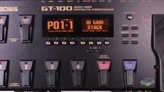 Video thumbnail for Boss GT100 Guitar Amp and Effects Floor Processor - Boss GT100 by American Musical Supply