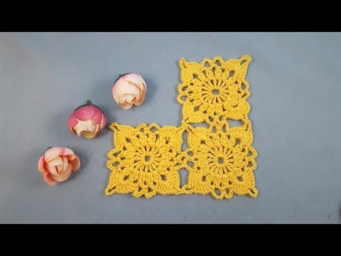 Parada patratelor - Patrat dantelat / Model nr 3