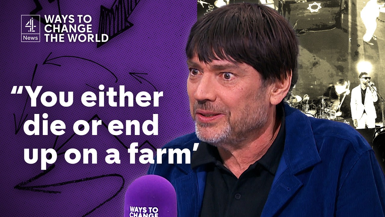 Blur's Alex James: rock stars either die or end up on a farm
