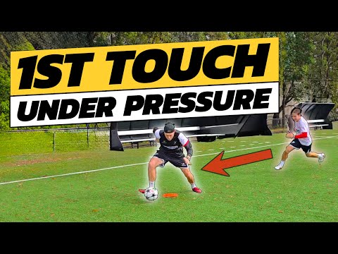 Passing & 1st Touch Drill (ADVANCED) for Soccer ⚽️