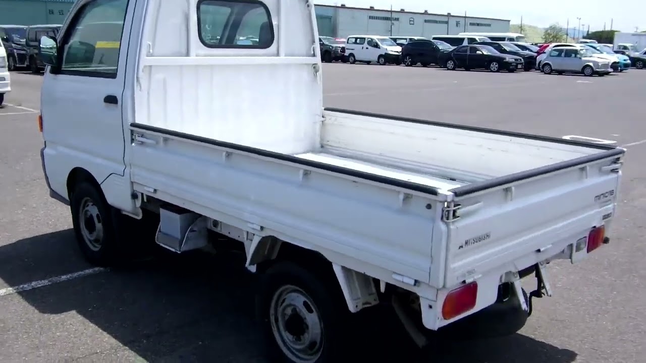 1996 Mitsubishi Minicab Truck U42T (UW-6a02dd408a65c)