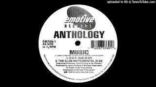 Anthology - Music (The Club Instrumental)