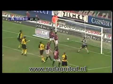 Luipers  0-1 AC Milan Roda JC + commentaar Jack van Gelder