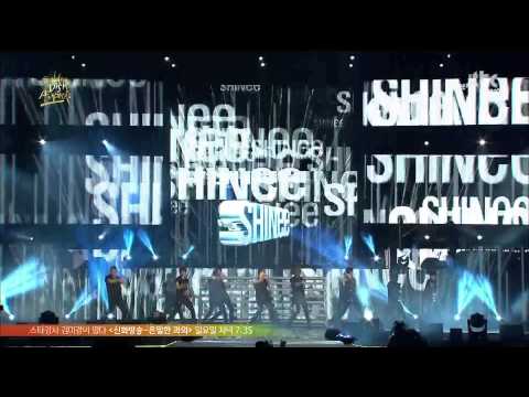 130120 GDA  샤이니 루시퍼 SHINee - Lucifer