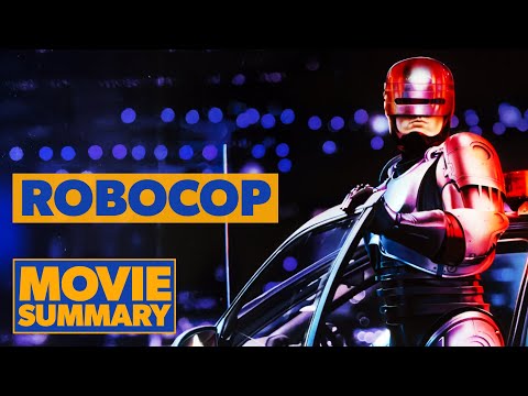 RoboCop - Movie Summary