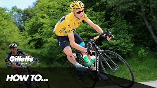 Pinnacle Precision – How to Climb a mountain with Chris Froome & Team SKY | Gillette World Sport