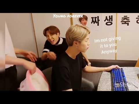 [ENG SUB]What happened on bts jin birthday part 1