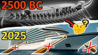 ⚓ SEA GIANTS – How Passenger Ships Have Changed FROM ANCIENT TO MODERN TIMES . Evolution of ships