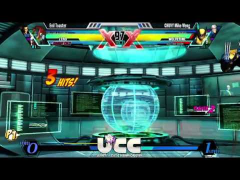 UCC Marvel Finals - CHUVY| Mike Weng vs Evil_Toaster