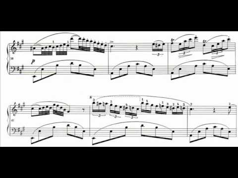Hamelin plays Chopin - Souvenir de Paganini Audio + Sheet music