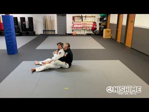 Nishime Martial Arts | Brazilian Jiu-Jitsu Tutorial: Basic Knee-Elbow Escape