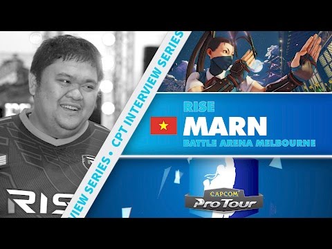 SFV: CPT Interview Series - Marn (Battle Arena Melbourne 9)