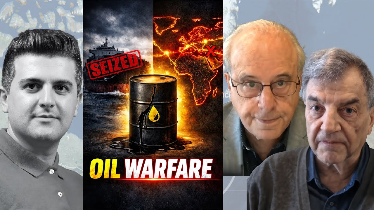 Richard D. Wolff & Michael Hudson: Oil Wars Without War: Sanctions, Seizures, and Control