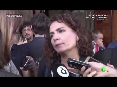 María José Montero - Chiqui son 1200 millones, eso es poco