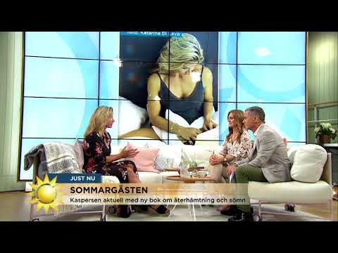Kristin Kaspersen: "Så blev jag en morgonmänniska" - Nyhetsmorgon (TV4)