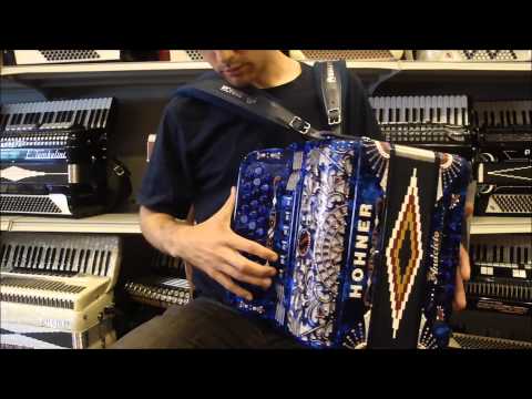 HANTTFG Hohner Anacleto Rey del Norte Blue Compact TT Fa Sol