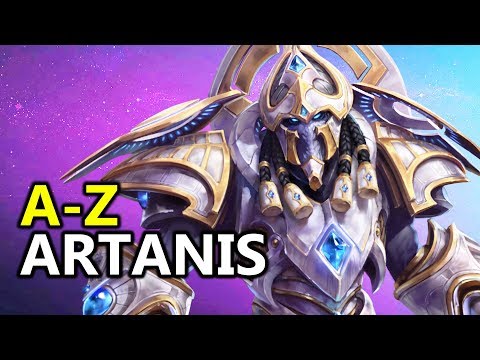 ♥ A - Z Artanis - Heroes of the Storm (HotS Gameplay)