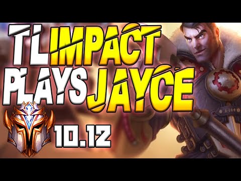 Team Liquid Jayce Plays Jayce vs Aatrox Top Lane - 10.12