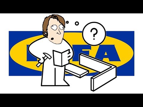 Trying to Build IKEA Furniture...