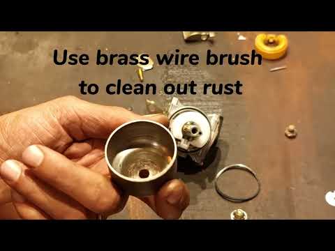 Subaru ey15 carburator Rebuilt ...be careful of chinese rebuilt kits!!!