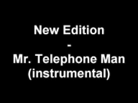 New Edition - Mr Telephone Man instrumental