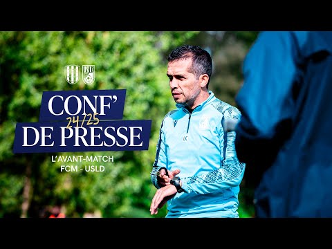 🎥 Avant-match FC Martigues - USL Dunkerque (J7 - Ligue 2 BKT)