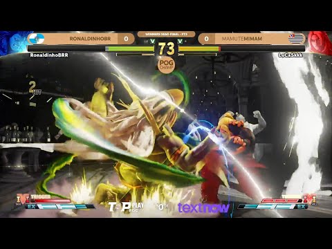 SFV – Highlights do PogChamp: RonaldinhoBR (Blanka) vs Mimam (Ken)