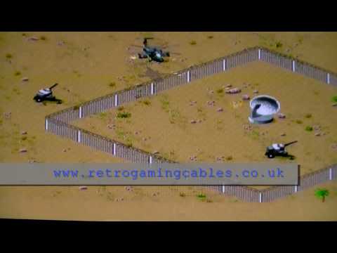 Desert Strike Playstation 2