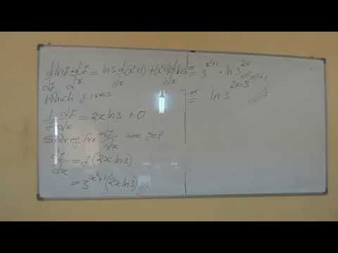 MSM 112 - BASIC DIFFERETIATION