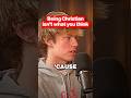 The True Definition of a Christian ✝️ | Bryce Crawford