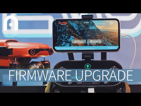 How To Upgrade Firmware on Your EVO II Aircraft?