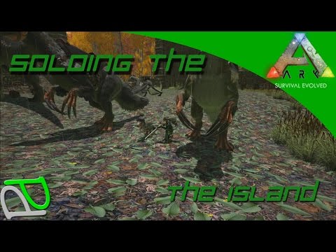 Therizinosaurus Breeding! Soloing the Ark S2E45