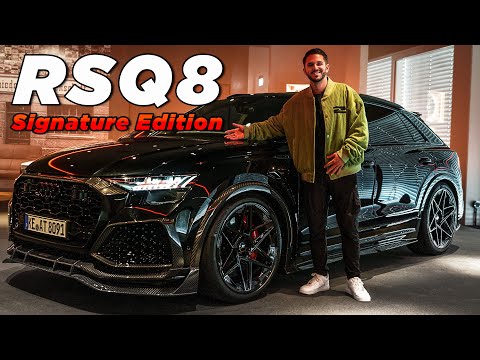 800PS ABT RSQ8 Signature Edition | Brutaler als jemals zuvor!