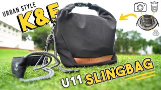 The Daytrip Bag for Cameras | K&F Urban Wander U11