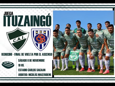 ITUZAINGÓ vs. Sp. Barracas - EN VIVO - FINAL - VUELTA - Reducido Primera C 2025
