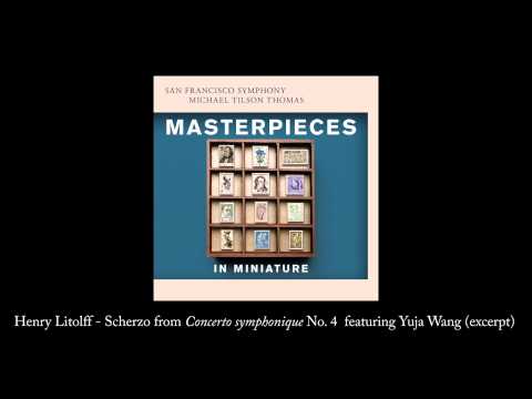 Track 1: Litolff - Scherzo from Concerto symphonique No. 4
